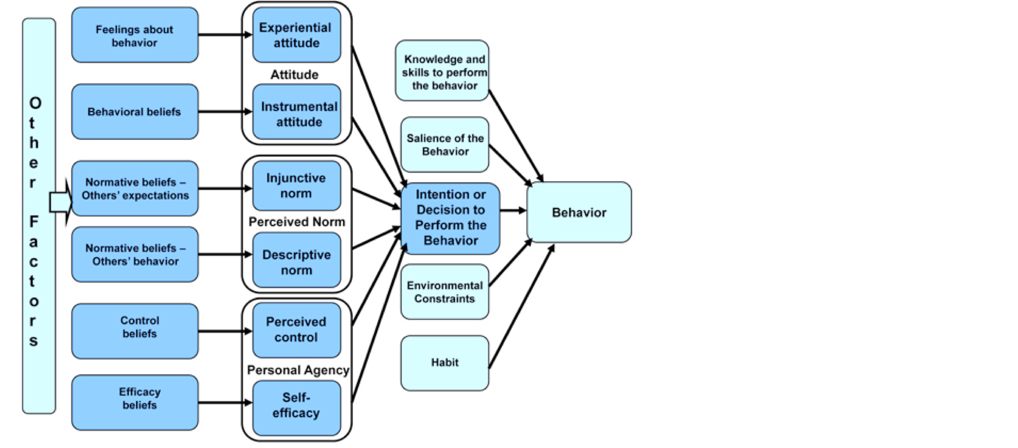 Integrated Behavior Model